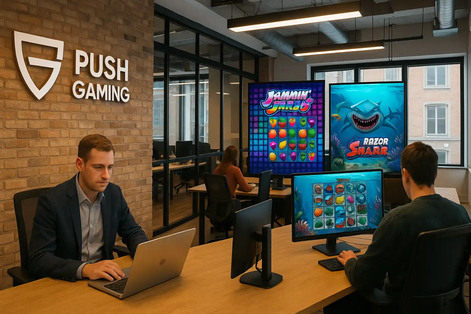 Push Gaming